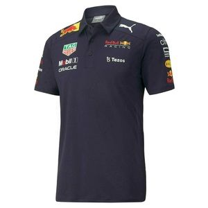 Men’s Red Bull racing polo large